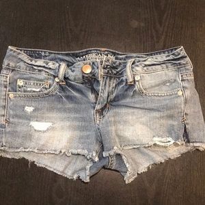AE Jean shorts